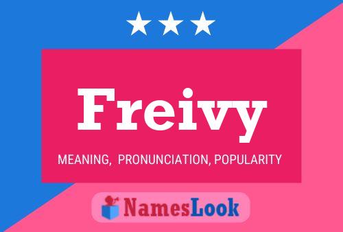 Freivy Namensposter