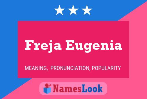 Freja Eugenia Namensposter