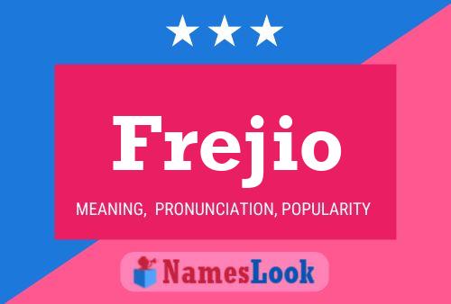 Frejio Namensposter