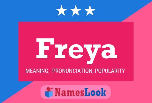 Freya Namensposter