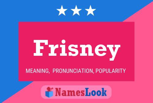 Frisney Namensposter