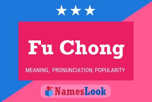 Fu Chong Namensposter