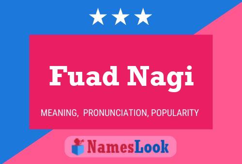 Fuad Nagi Namensposter