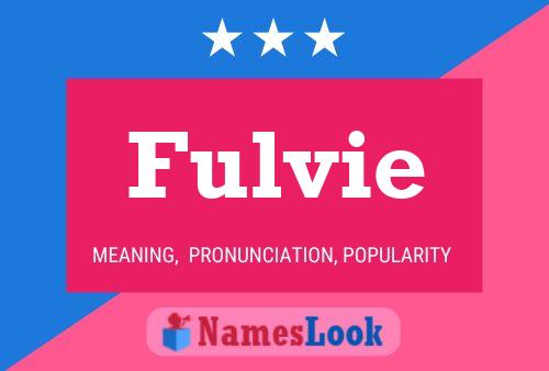 Fulvie Namensposter