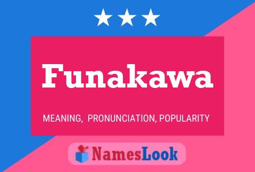 Funakawa Namensposter