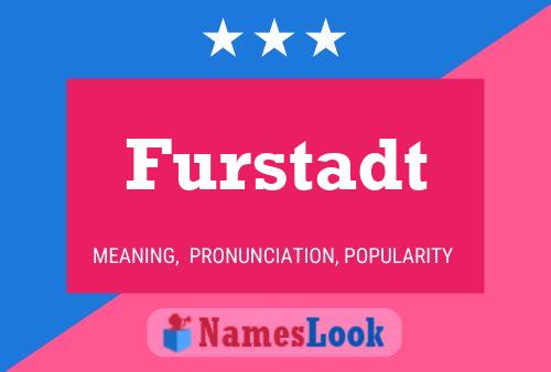 Furstadt Namensposter