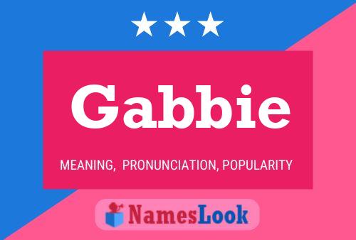 Gabbie Namensposter