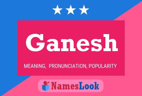 Ganesh Namensposter