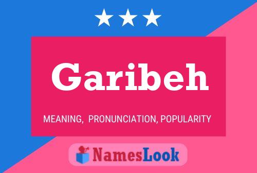 Garibeh Namensposter