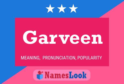 Garveen Namensposter