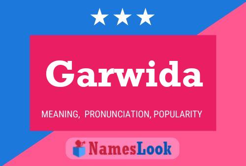 Garwida Namensposter