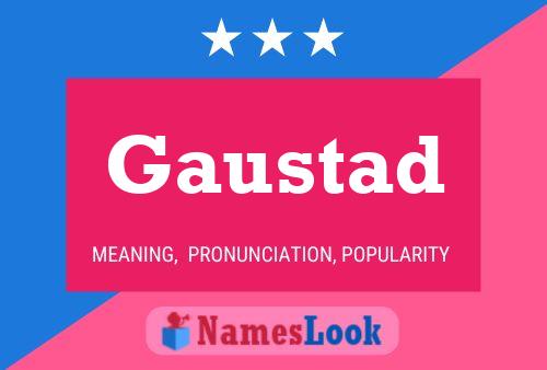 Gaustad Namensposter