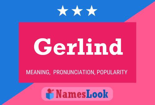 Gerlind Namensposter