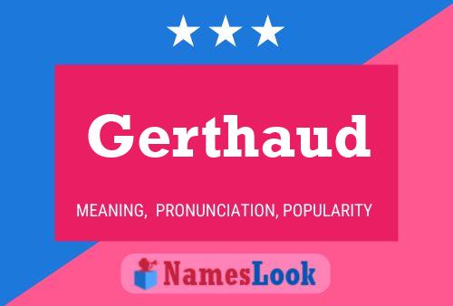 Gerthaud Namensposter