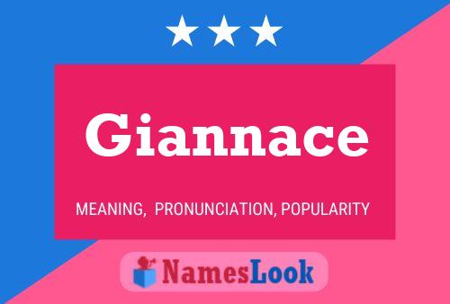 Giannace Namensposter