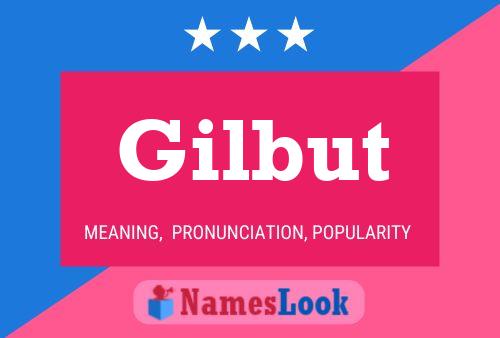 Gilbut Namensposter