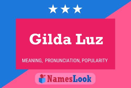 Gilda Luz Namensposter