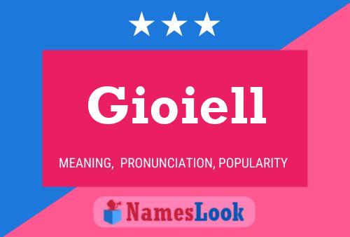 Gioiell Namensposter