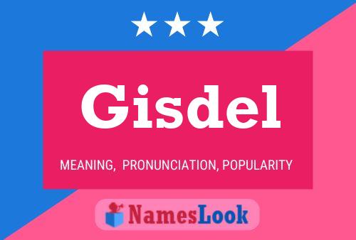 Gisdel Namensposter