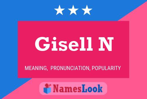 Gisell N Namensposter