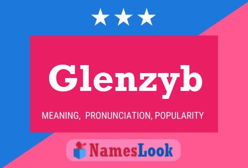 Glenzyb Namensposter