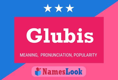 Glubis Namensposter