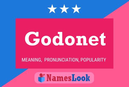 Godonet Namensposter