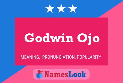 Godwin Ojo Namensposter