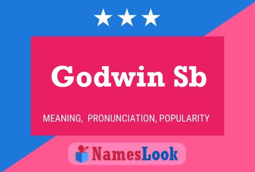 Godwin Sb Namensposter