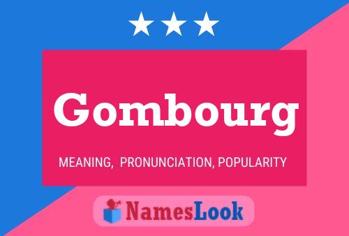 Gombourg Namensposter