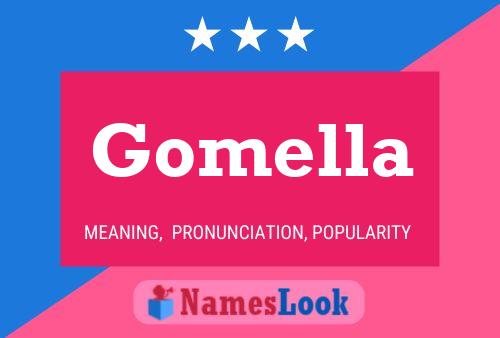 Gomella Namensposter