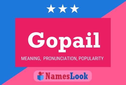 Gopail Namensposter