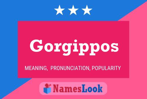 Gorgippos Namensposter