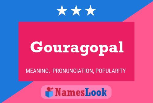 Gouragopal Namensposter