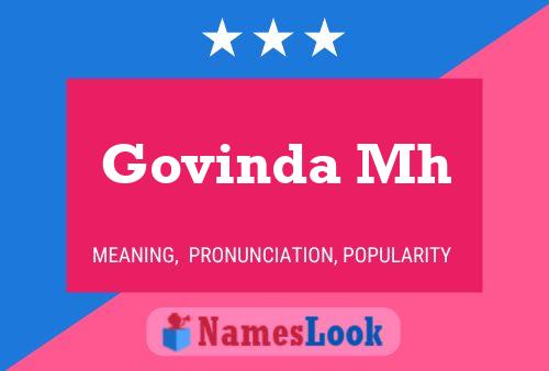 Govinda Mh Namensposter