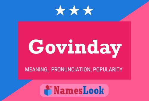 Govinday Namensposter