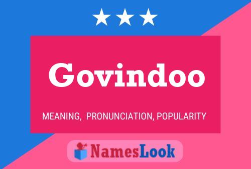 Govindoo Namensposter