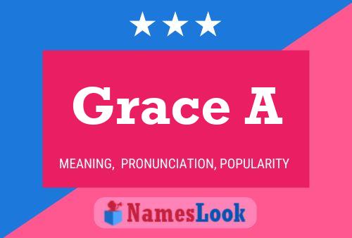 Grace A Namensposter