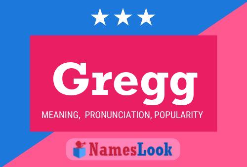 Gregg Namensposter