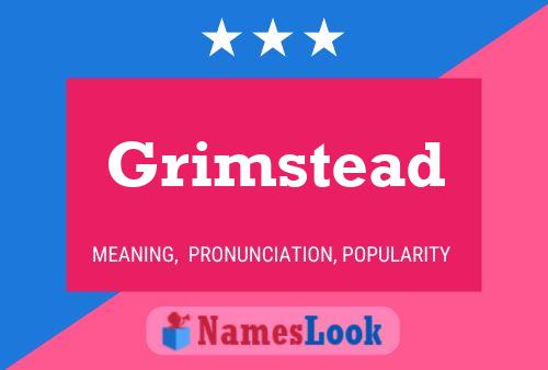 Grimstead Namensposter