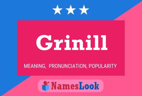 Grinill Namensposter