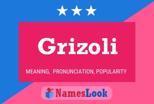 Grizoli Namensposter