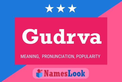 Gudrva Namensposter