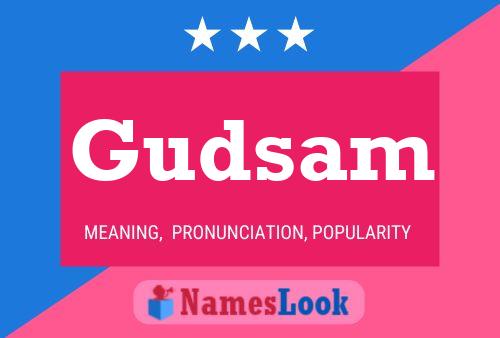 Gudsam Namensposter