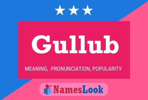 Gullub Namensposter