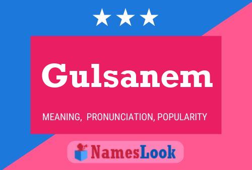 Gulsanem Namensposter