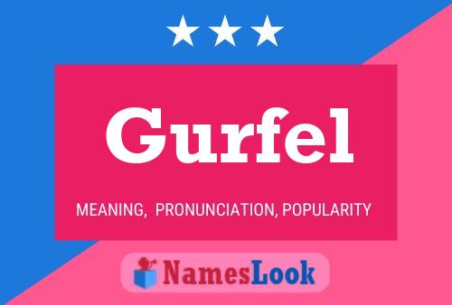 Gurfel Namensposter