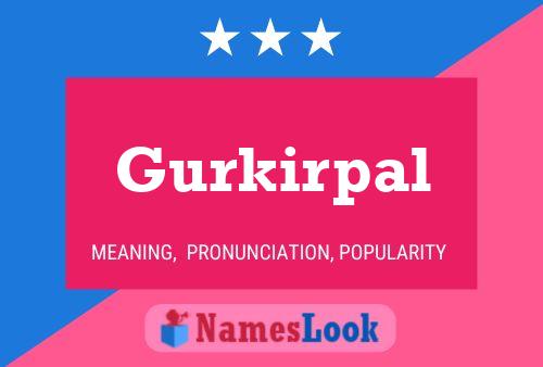 Gurkirpal Namensposter