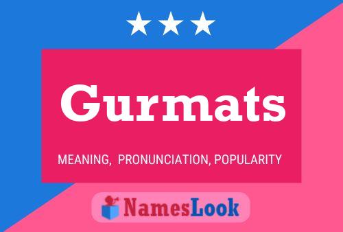 Gurmats Namensposter