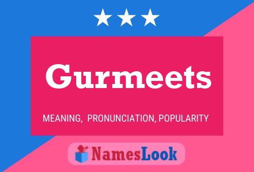 Gurmeets Namensposter